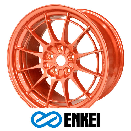 ENKEI WHEELS - NT03M  - ORANGE COLOR (18 X 9.5) 40 ET (5 X 114.3 MM) 72.6 CB / 3658956540OR