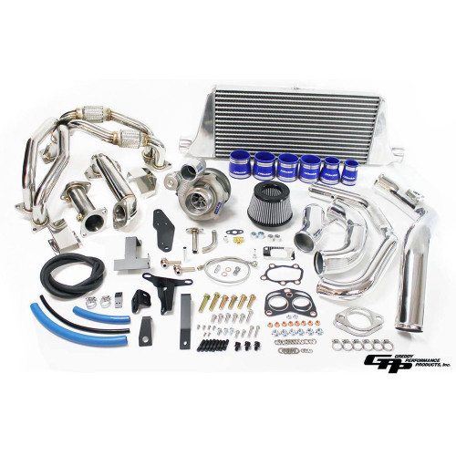GREDDY / TURBO KIT / T518Z TURBOCHARGER FOR STOCK ENGINES (11510094) *** SUBARU BRZ (2013-2021)