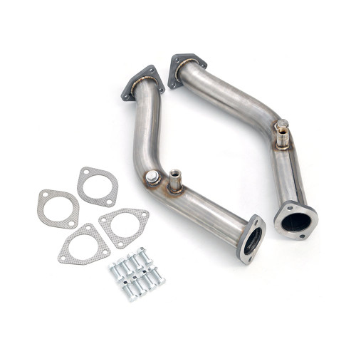 BERK TECHNOLOGY / HIGH FLOW TEST PIPES (BT1401) *** INFINITI G35 SEDAN (2003-2006) VQ35DE ENGINE