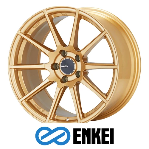 ENKEI WHEELS - TS10 - GOLD COLOR (17 X 8.0) +45 ET (5 X 100 MM) 72.6 CB / 4997808045GG