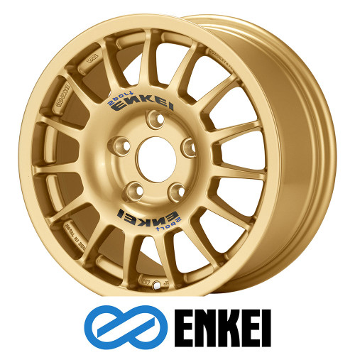 ENKEI WHEELS - RCG4 - GOLD COLOR (15 X 7.0) +50 ET (5 X 100 MM) 4635708050GG