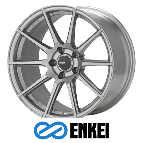 ENKEI WHEELS - TS10 - VANQUISH WHITE COLOR (18 X 9.5) +35 ET (5 X 114.3 MM) 72.6 CB / 4998956535WP