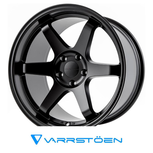 VARRSTOEN WHEELS - ES2 - MATTE BLACK (19 X 10.5) +12 ET (5 X 114.3 MM) 73.1 CB