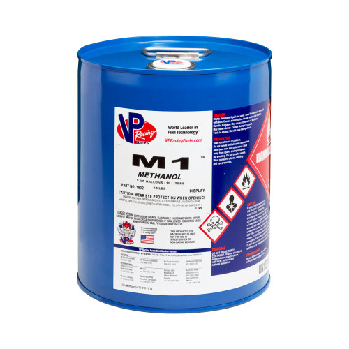 VP RACING (M1) METHANOL RACE FUEL / OXYGENATED GAS (5 GALLON PAIL)