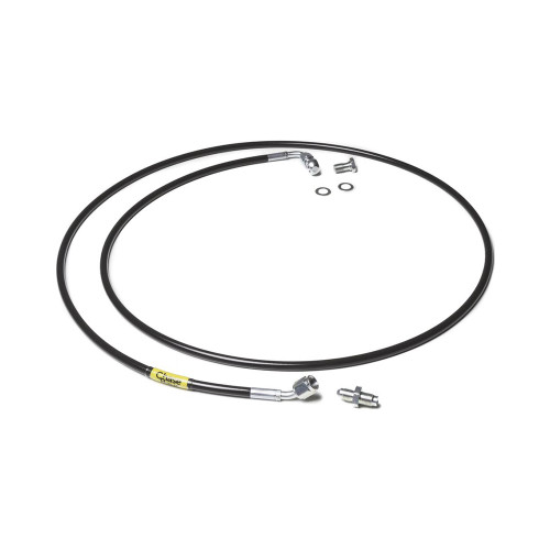 CHASE BAYS / FULL LENGTH CLUTCH LINE KIT (CB-HON-F-CLUTCH) *** HONDA CIVIC (1996-00) F20, F22, F23, F-SERIES ENGINE