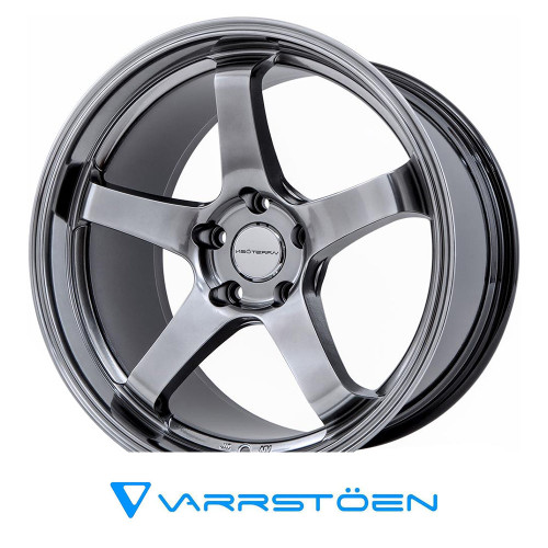 VARRSTOEN WHEELS - ES9 - HYPER BLACK (18 X 10.5) +22 ET (5 X 114.3 MM) 73.1 CB