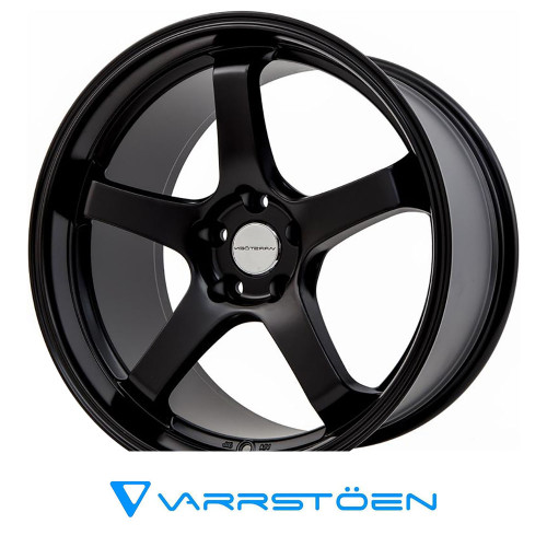 VARRSTOEN WHEELS - ES9 - MATTE BLACK (20 X 10.5) +22 ET (5 X 114.3 MM) 73.1 CB
