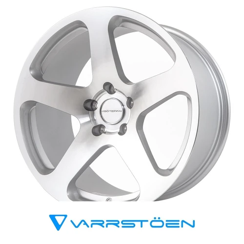 VARRSTOEN WHEELS - MK1 - MACHINED SILVER (18 X 10.5) +22 ET (5 X 114.3 MM) 73.1 CB