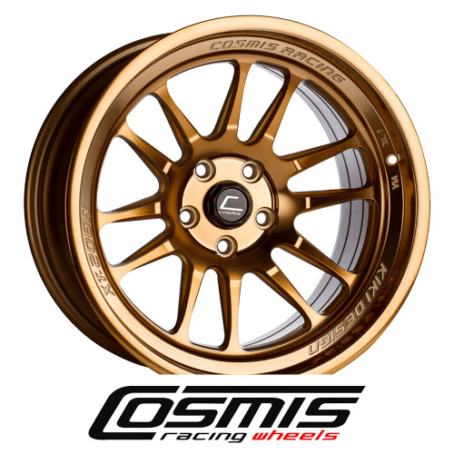 COSMIC RACING WHEELS - XT206R - HYPER BRONZE (17 X 8.0) +30 ET (5 X 100 MM) 73.1 CB