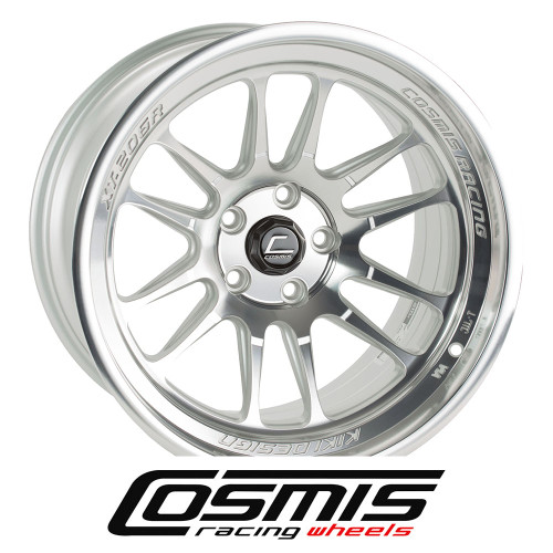 COSMIC RACING WHEELS - XT206R - MACHINED SILVER (20 X 10.5) +45 ET (5 X 114.3 MM) 73.1 CB