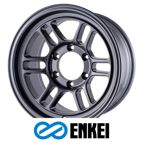ENKEI WHEELS - RPT1 - MATTE BLACK (18 x 9.0) +00 ET (6 X 139.7 MM) 106.1 CB (520-890-8400BK) *** NO CENTER CAP *** TOYOTA TRUCKS