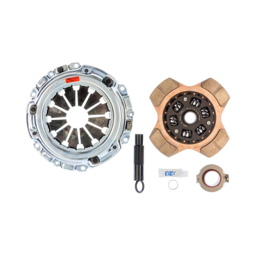 EXEDY / STAGE 2 / PERFORMANCE CLUTCH KIT / CERAMIC STREET DISC (08951P4) *** ACURA RSX BASE (2002-2006) K20 / K24 ENGINE *** REQUIRES RSX TYPE-S FLYWHEEL