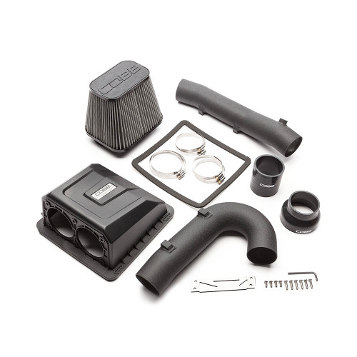 COBB / COLD AIR INTAKE SYSTEM / BLACK PIPING (7F2125) *** FORD F150 RAPTOR (2017-2020) 3.5L ECOBOOST