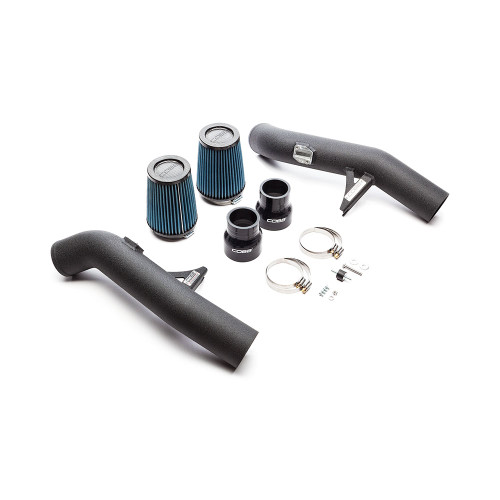 COBB / BIG SF AIR INTAKE SYSTEM / BLACK PIPING (7C1150) *** NISSAN GTR (2009-2018) R35
