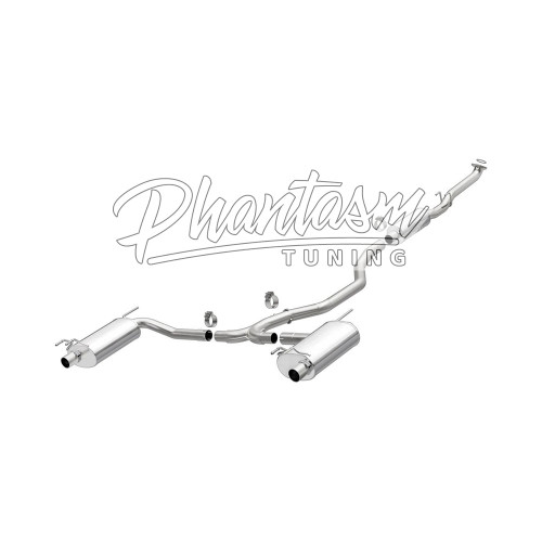 MAGNAFLOW / CAT-BACK EXHAUST SYSTEM / STOCK TIPS (19393) *** HONDA ACCORD (2018-2022) 2.0L TURBO