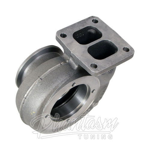 BORGWARNER / S300 SXE SERIES / AIRWERKS TURBINE HOUSING / T4 TWIN SCROLL / 0.91 AR / 80 MM WHEEL (177208)