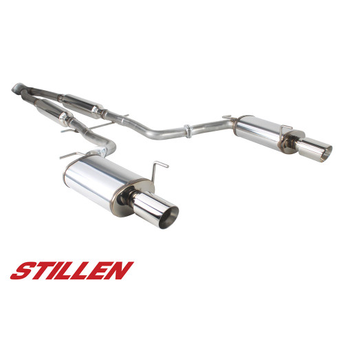 STILLEN / CAT-BACK EXHAUST SYSTEM (504437) *** INFINITI M45 (2006-2009)