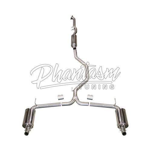 THERMAL R&D / CAT-BACK EXHAUST SYSTEM (B188-C188) *** HONDA ACCORD (2018-2022) 1.5L TURBO