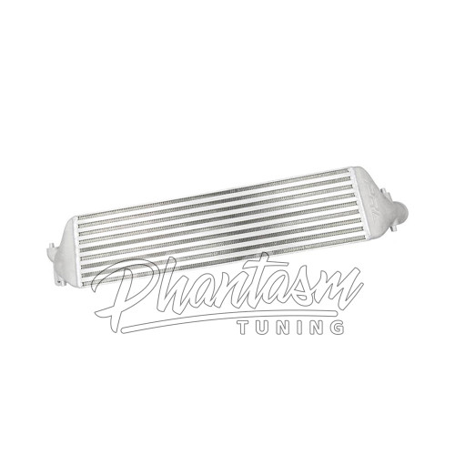 PRL / FRONT MOUNT INTERCOOLER / ALUMINUM SILVER (PRL-HA10-IC) *** HONDA ACCORD (2018-2022) 1.5L TURBO