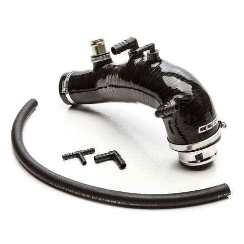 COBB / SILICONE TURBO INLET V2 / BLACK COLOR (712450) *** SUBARU WRX STI (2008-2014)