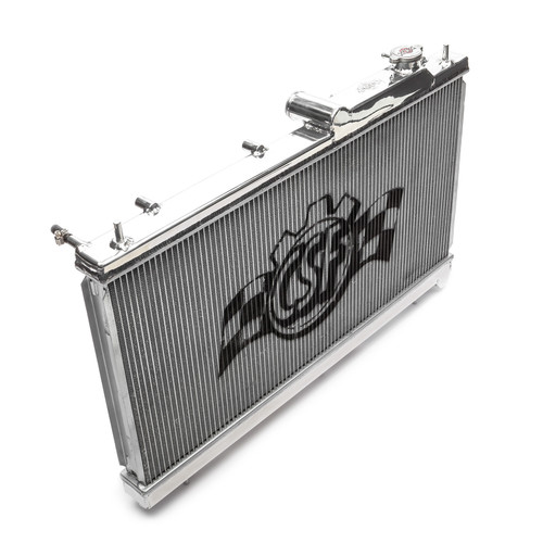 CSF (B22410-RS) 2-ROW SUBARU ALUMINUM RADIATOR, SUBARU WRX STI (2015-19)