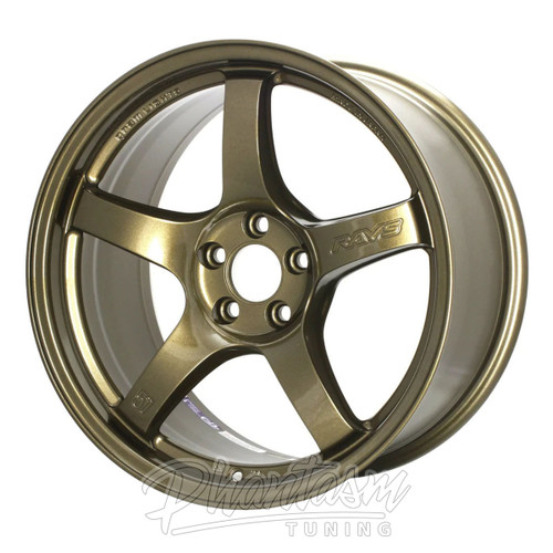 GRAM LIGHTS WHEELS - 57CR - BRONZE 2 (15 X 8.0) +28 ET (4 X 100 MM) 65 CB / WGCRE28AA2