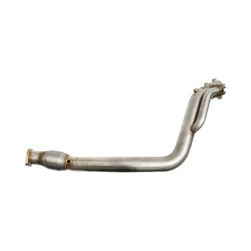 GRIMMSPEED / CATTED DOWN-PIPE / EXHAUST SYSTEM (007082) *** SUBARU WRX (2002-2007)