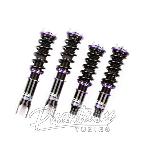 D2 RACING / SUPER LOW RS COILOVER / SUSPENSION KIT (D-AC-11-SL) *** HONDA CIVIC SI (2002-2005) EP3 / HATCHBACK