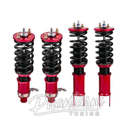 BLOX / DRAG PRO SERIES COILOVER / SUSPENSION KIT (BXSS-00102) *** HONDA DEL SOL (1993-1997)