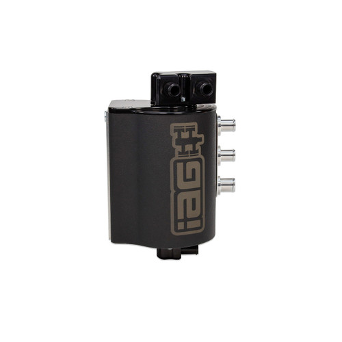 IAG / STREET SERIES / V3 AOS / AIR OIL SEPARATOR / BLACK COLOR (IAG-ENG-7182BK) *** SUBARU WRX (2015-2021)