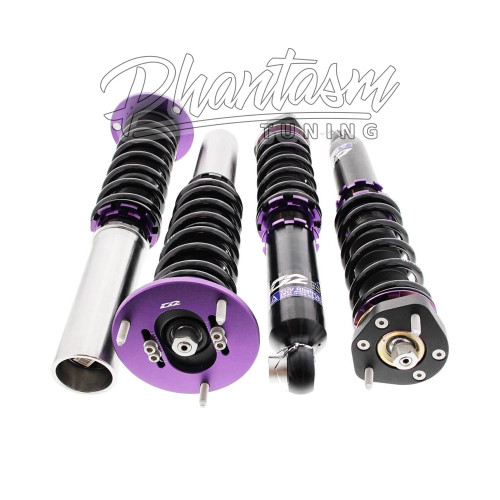 D2 RACING (D-BM-12) RS COILOVER KIT - BMW E30 REAR INTERGRATED 01-800X