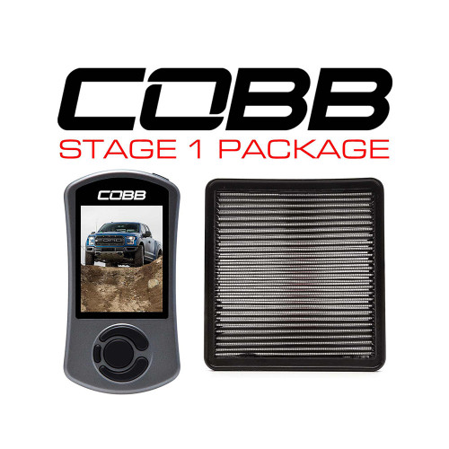 COBB / STAGE 1 TUNING / POWER PACKAGE WITH TCM FLASHING (FOR0050010-TCM) *** FORD F150 RAPTOR (2017-2020) 3.5L ECOBOOST