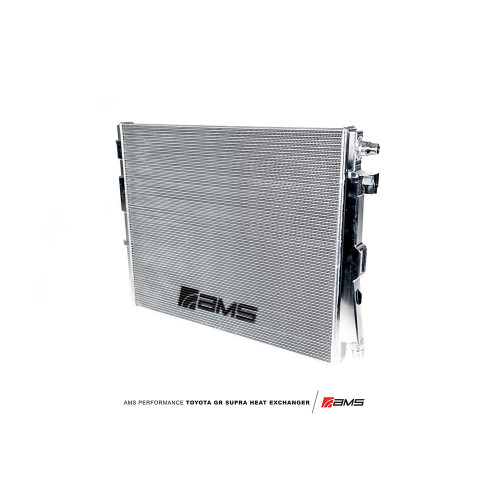 AMS / HEAT EXCHANGER / INTERCOOLER SYSTEM (AMS.38.02.0001-1) *** TOYOTA GR SUPRA (2020-2024) 3.0L TURBO