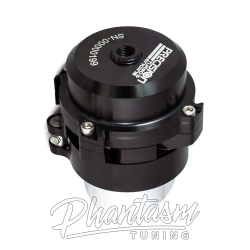 PRECISION TURBO / PTE 50 MM BOV / BLOW OFF VALVE KIT / BLACK COLOR (PBO083-2005)