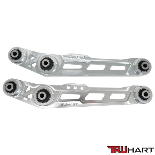 TRUHART / REAR LOWER CONTROL ARMS / POLISH FINISH / SOLD AS PAIRS (TH-H101-PO) *** ACURA INTEGRA (1994-2001)