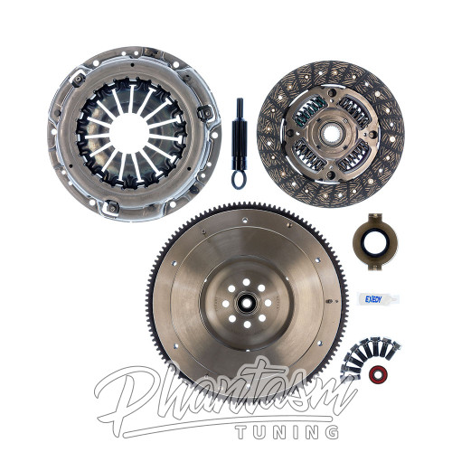 EXEDY / STAGE 0 / OE REPLACEMENT CLUTCH WITH STEEL FLYWHEEL (FJK1001FW) *** SUBARU WRX (2015-2021) FA20DIT ENGINE