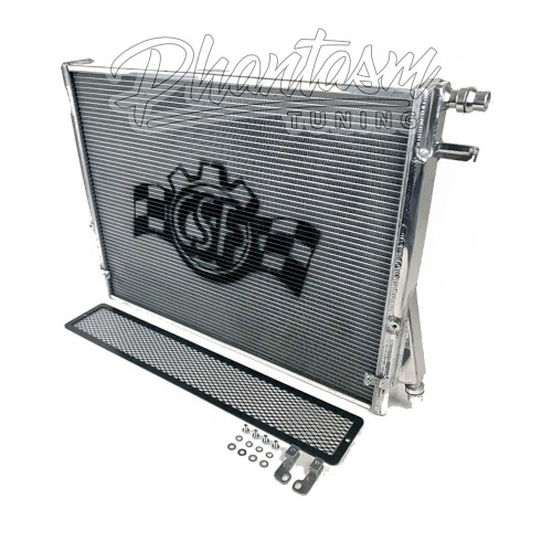 CSF / HEAT EXCHANGER / INTERCOOLER SYSTEM (8154) *** TOYOTA GR SUPRA (2020-2023) 3.0L TURBO