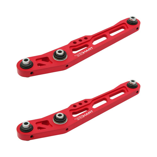 TRUHART / REAR LOWER CONTROL ARMS / POLISH FINISH / SOLD AS PAIRS (TH-H101-PO) *** HONDA CIVIC (1992-95)