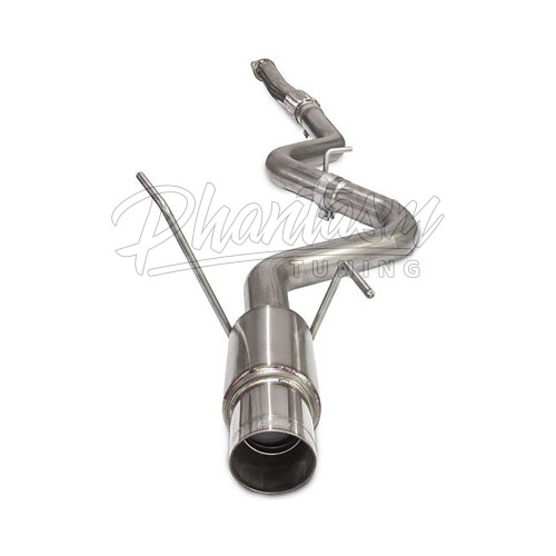 CARVEN / SINGLE CAT-BACK EXHAUST SYSTEM / STAINLESS MUFFLER (CW1000) *** SUBARU WRX (2015-2021)