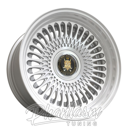 SK FORGED WHEELS / KADI / DEEP DISH MONO BLOCK / SILVER DIAMOND CUT (18 X 10.0) +00 ET (5 X 114.3 / 5 X 112 MM)