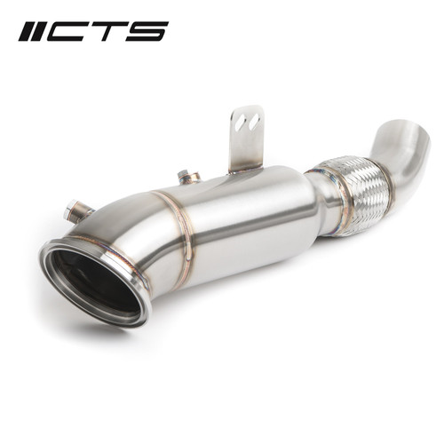 CTS / CATLESS DOWN-PIPE (CTS-EXH-DP-0024-S) *** TOYOTA GR SUPRA (2020-2023) 3.0L TURBO