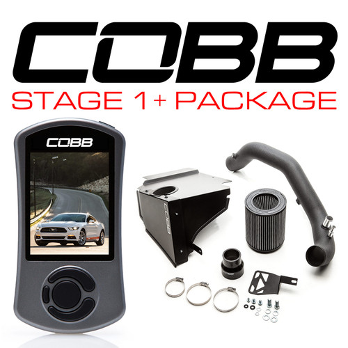 COBB / STAGE 1.5 TUNING / POWER PACKAGE (FOR003001P) *** FORD MUSTANG ECOBOOST (2015-2023) 2.3L TURBO