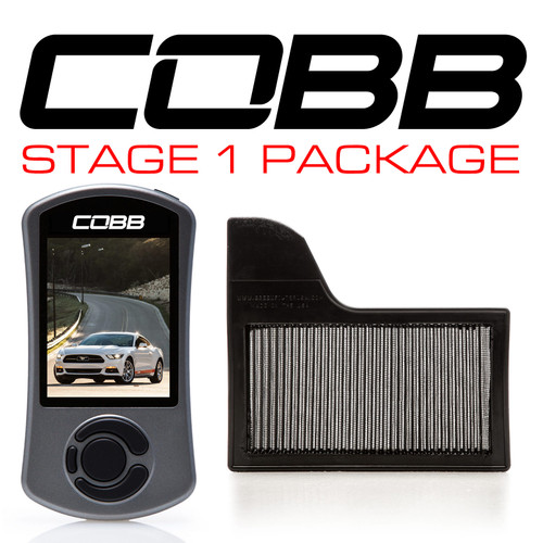 COBB / STAGE 1 TUNING / POWER PACKAGE (6M1X01) *** FORD MUSTANG ECOBOOST (2015-2023) 2.3L TURBO