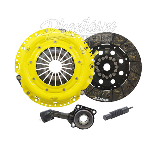 ACT / STAGE 1 / PERFORMANCE CLUTCH KIT / RIGID STREET DISC (FF2-HDSD) *** FORD FOCUS ST (2013-2018) 2.0L TURBO