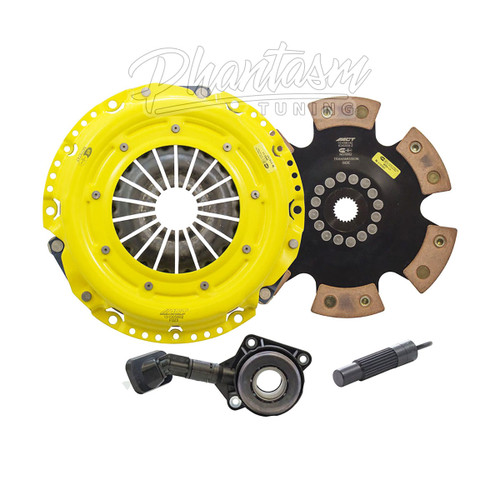 ACT / STAGE 2 / PERFORMANCE CLUTCH KIT / 6-PAD RIGID DISC (FF2-HDR6) *** FORD FOCUS ST (2013-2018) 2.0L TURBO