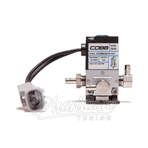 COBB / 3-PORT EBC / ELECTRONIC BOOST CONTROL SOLENOID (715750) *** SUBARU WRX STI (2008-2014)