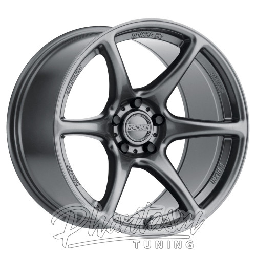 KANSEI WHEELS - TANDEM - GUN METAL COLOR (19 X 9.5) +12 ET (5 X 114.3 MM) 73.1 CB / K11G-199512+12
