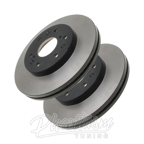 EBC / OE BLANK / FRONT BRAKE ROTORS / SOLD AS PAIRS (RK1056) *** SUBARU BRZ (2013-2021) WITH BREMBO CALIPERS