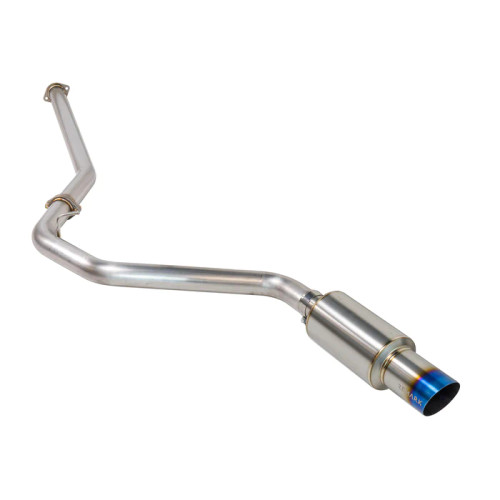 REMARK / R1 SPEC / SINGLE CAT-BACK EXHAUST SYSTEM / TITANIUM BLUE TIP (RK-C1076S-03T) *** SUBARU WRX (2022-2026) REMARK / R1 SPEC / SINGLE CAT-BACK EXHAUST SYSTEM / TITANIUM BLUE TIP (RK-C1076S-03T) *** SUBARU WRX (2022-2026)