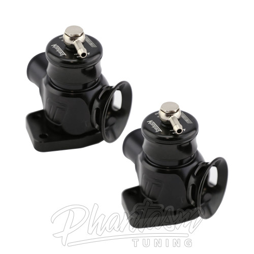 TURBOSMART / DUAL BLOW OFF VALVES / BLACK COLOR (TS-0203-1025) *** GENESIS G70 (2018-2023) 3.3T TURBOSMART / DUAL BLOW OFF VALVES / BLACK COLOR (TS-0203-1025) *** GENESIS G70 (2018-2023) 3.3T